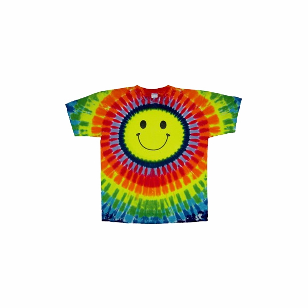 Rainbow Smiley Face Youth