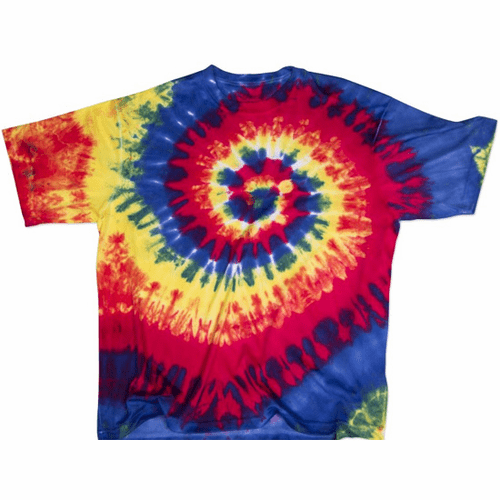 Rainbow Spiral Dri Fit Shirt