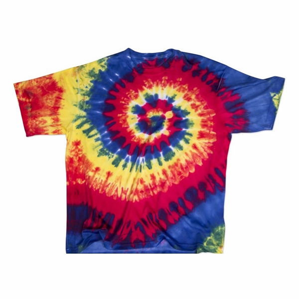 Rainbow Spiral Dri Fit Shirt