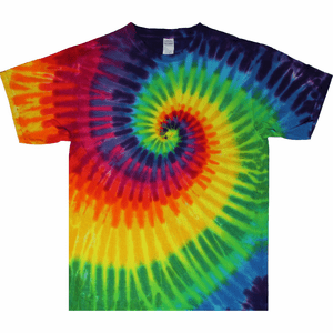 Tie Dye Rainbow Shirt