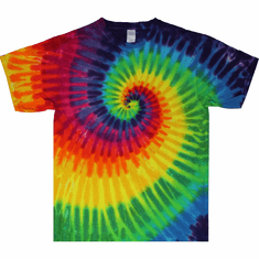 Tie Dye Rainbow Shirt