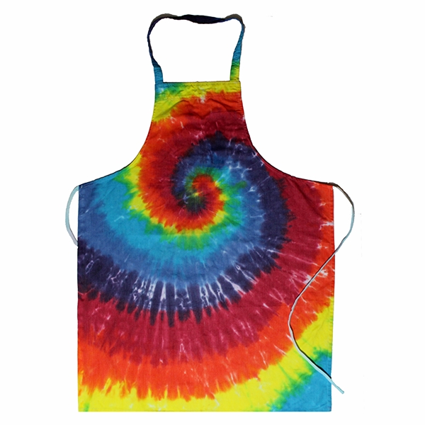 Rainbow Tie Dye Apron