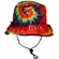 Rainbow Tie Dye Bucket Hat