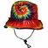Rainbow Tie Dye Bucket Hat