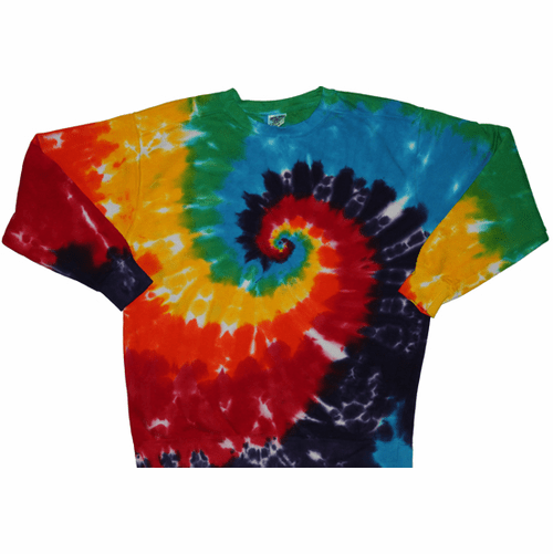 Rainbow Tie Dye Sweatshirt