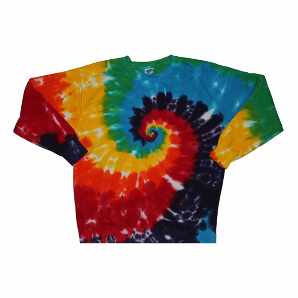 Rainbow Tie Dye Sweatshirt