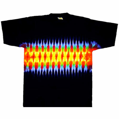 Rainbow Tire Track Shirt