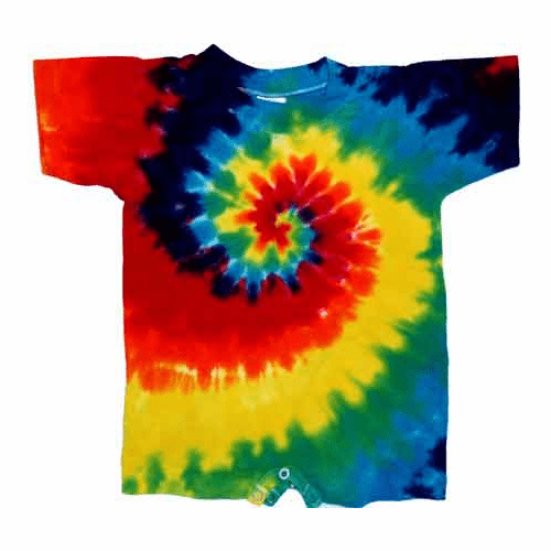 Rainbow Toddler Rompers