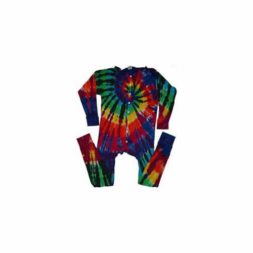 Rainbow Union Suit - Toddler