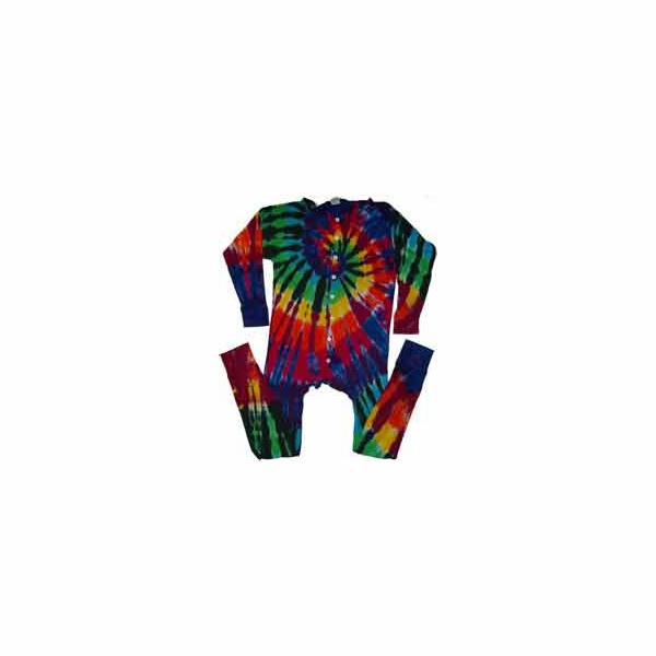 Rainbow Union Suit - Toddler