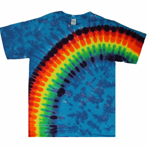 Rainbow Wave Shirt