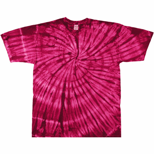 Raspberry Spiral Shirt