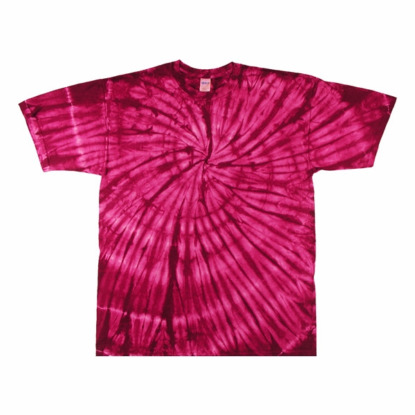 Raspberry Spiral Shirt
