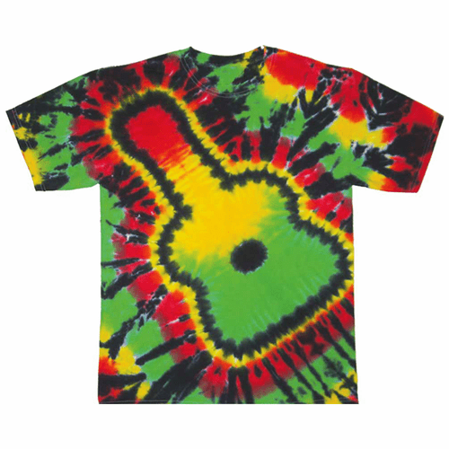 Rasta Guitar Shirt