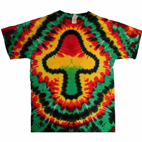 Rasta Mushroom Shirt