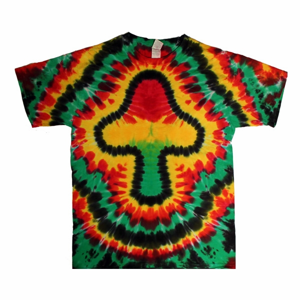 Rasta Mushroom Shirt