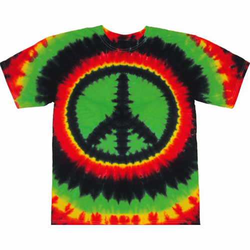 Rasta Peace Sign