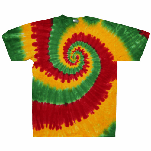 Rasta Spiral Shirt
