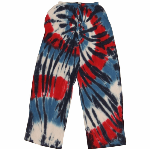 Red White Blue Pajama Pants
