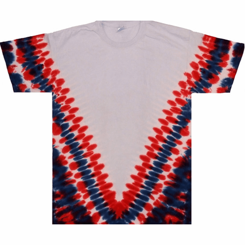 Red White Blue V Shirt