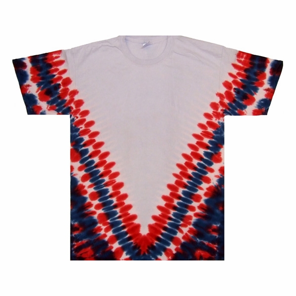 Red White Blue V Shirt