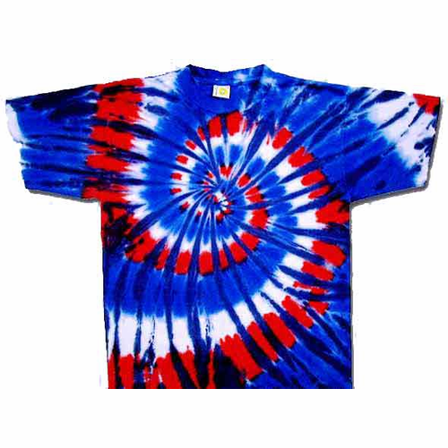 Red Wild Blue T-Shirt - Youth