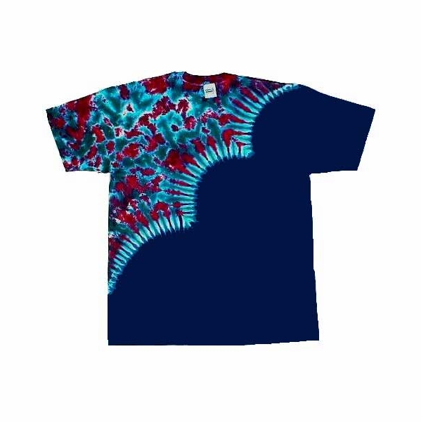Reverse Diagonal Wave T-Shirts