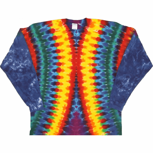 Reverse Vertical Oval Long Sleeves