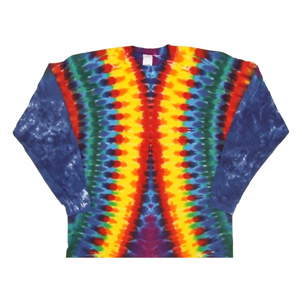 Reverse Vertical Oval Long Sleeves