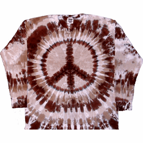 Sand Peace Sign - Long Sleeve