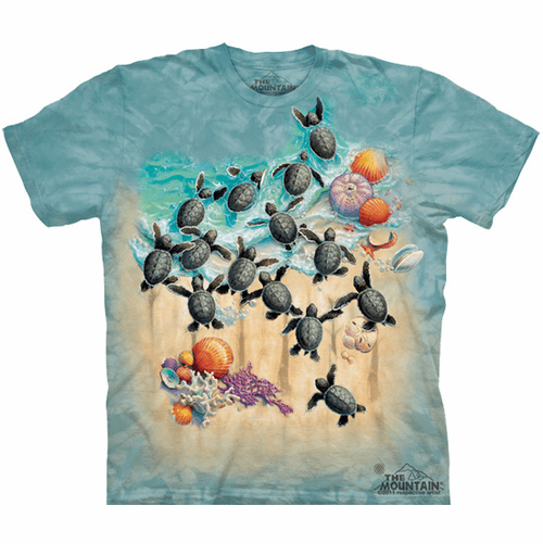 Sea Turtle Tie Dye Shirt