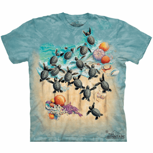 Sea Turtle Tie Dye Shirt