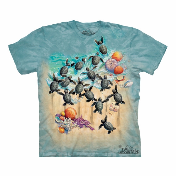 Sea Turtle Tie Dye Shirt