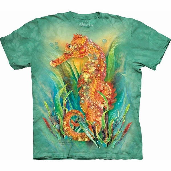 Seahorse Tie Dye Shirt