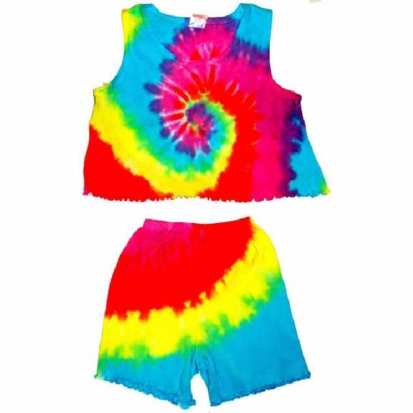 Shorts Set Rainbow