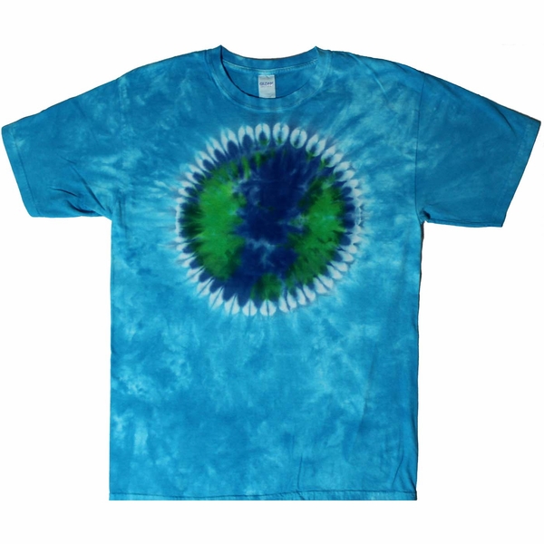 Sky Blue Earth Day T Shirt 