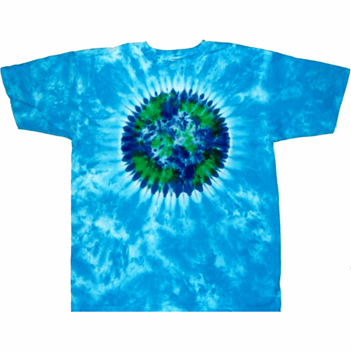 Sky Blue Earth T-Shirt - Youth