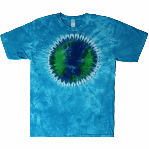 Sky Blue Earth Day T Shirt 