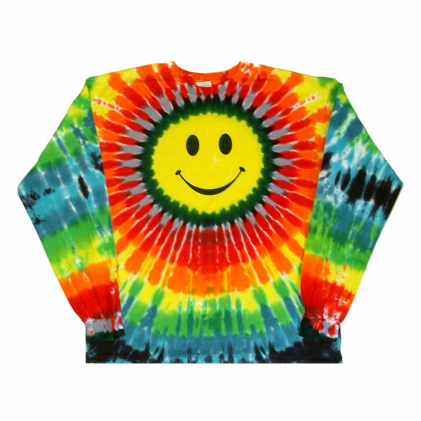 Smiley Face Rainbow - Long Sleeve