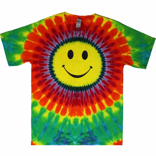 Smiley Face Shirt - Rainbow