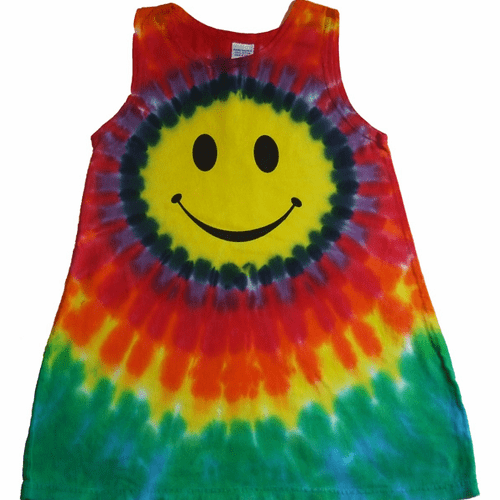 Smiley Face Tank Dress