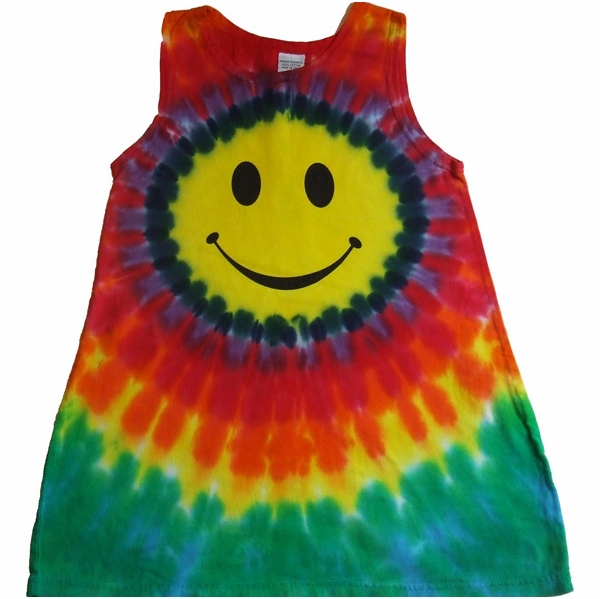 Smiley Face Tank Dress