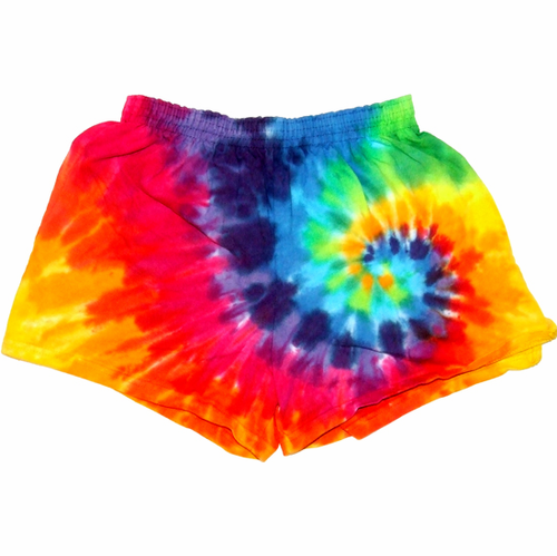 Soffe Cheer Shorts - 12 Color Spiral