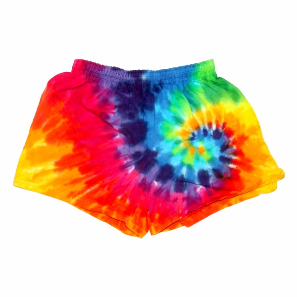 Soffe Cheer Shorts - 12 Color Spiral