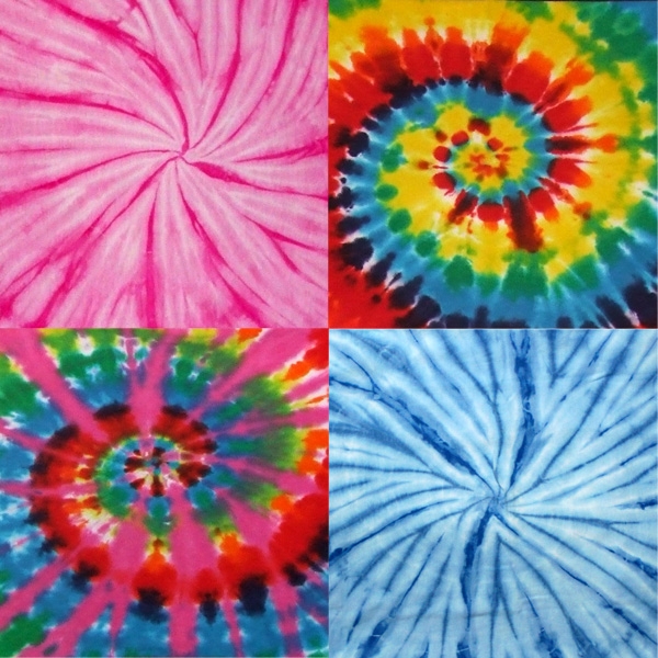 Soft Tie Dye Baby Blankets