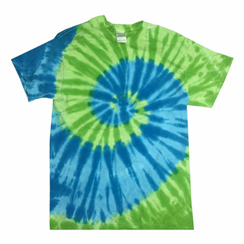 St Lucia Swirl T Shirt