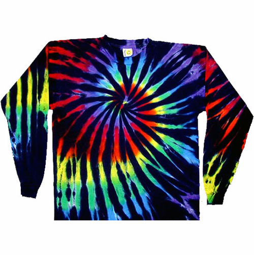 Stained Glass Long Sleeve Shirt