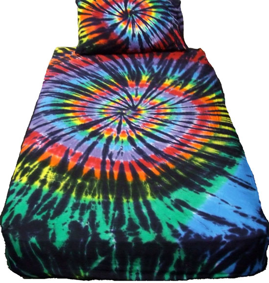 Tie Dye Bed Sheets Stained Glass