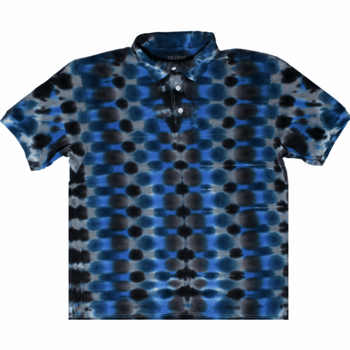 Steel Blue Battery Collared Shirt