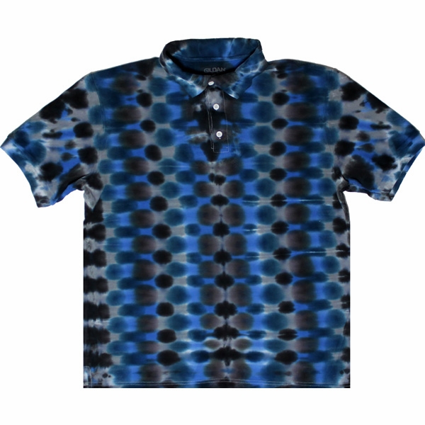 Steel Blue Battery Collared Shirt